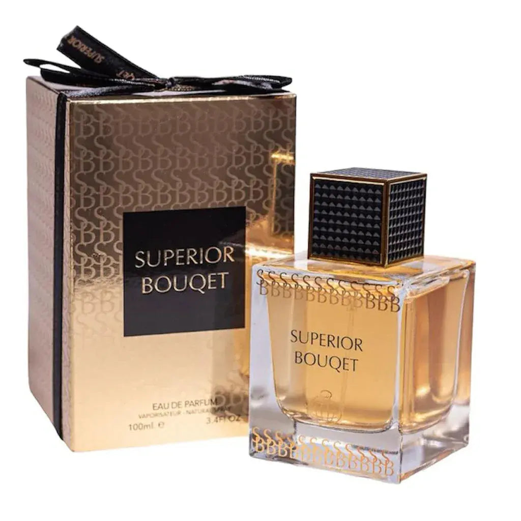 FRAGRANCE WORLD SUPERIOR BOUQUET 100ML EDP - Ivory Luxe