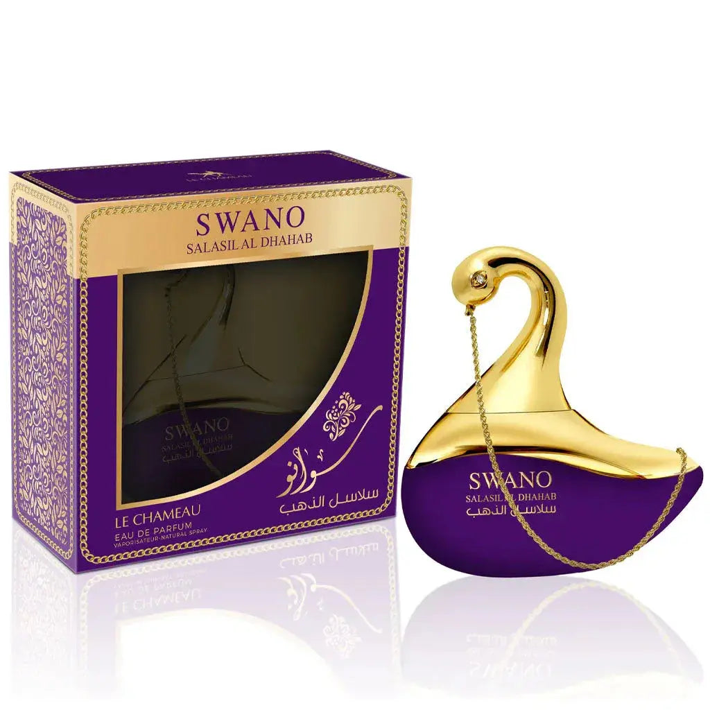 LE CHAMEAU Swano Salasil Al Dhahab (Unisex) 80MLEDP - Ivory Luxe