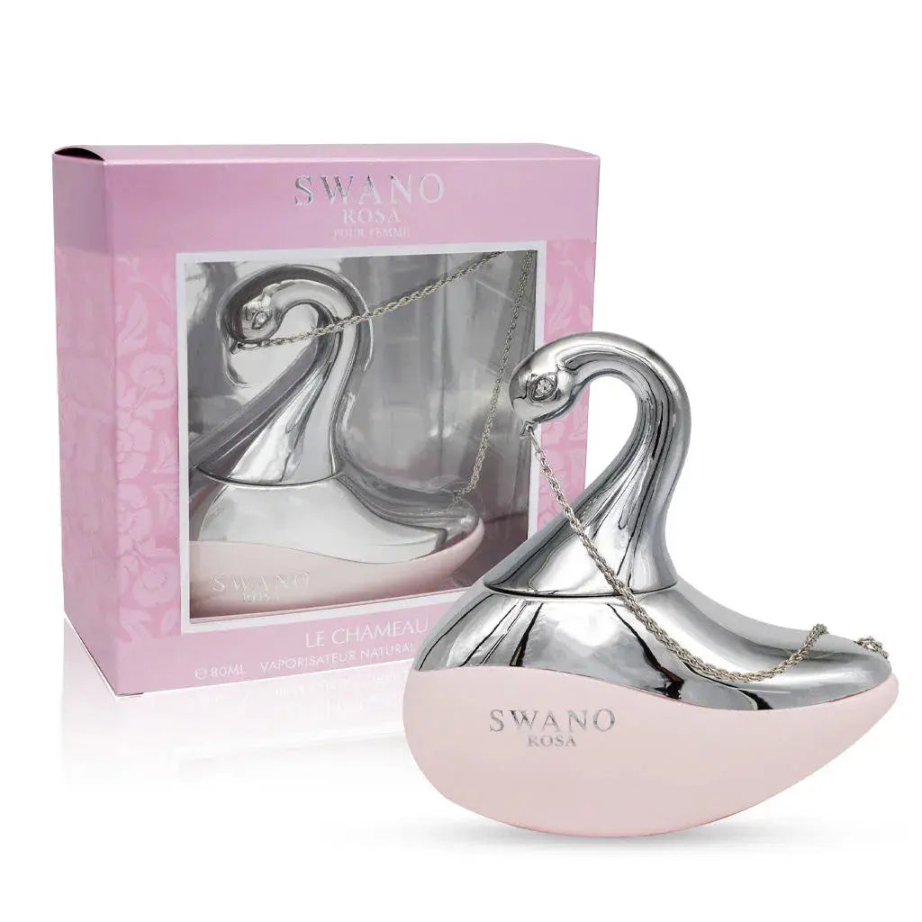 LE CHAMEAU Swano Rosa (Pour Femme) 80ML - Ivory Luxe
