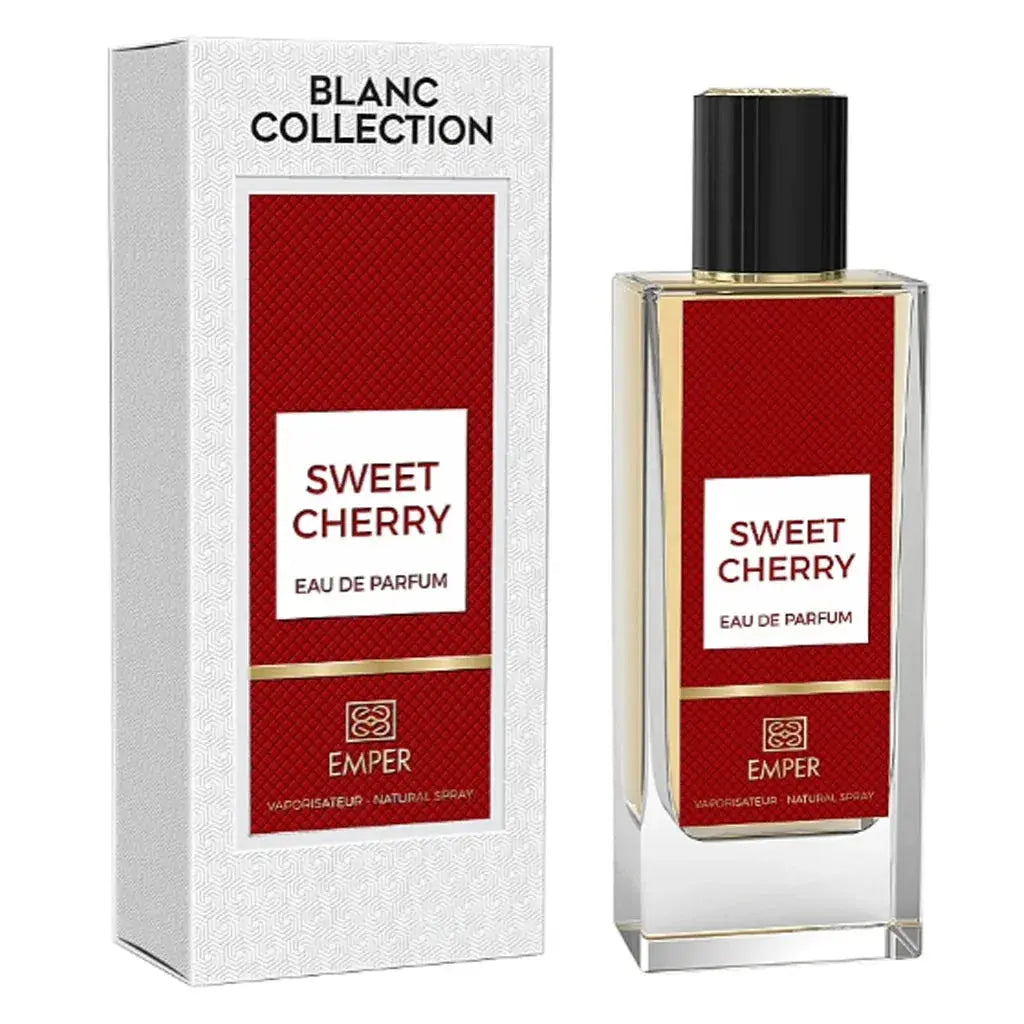 Emper Blanc Collection Sweet Cherry 85ML EDP (concentrated) - Ivory Luxe
