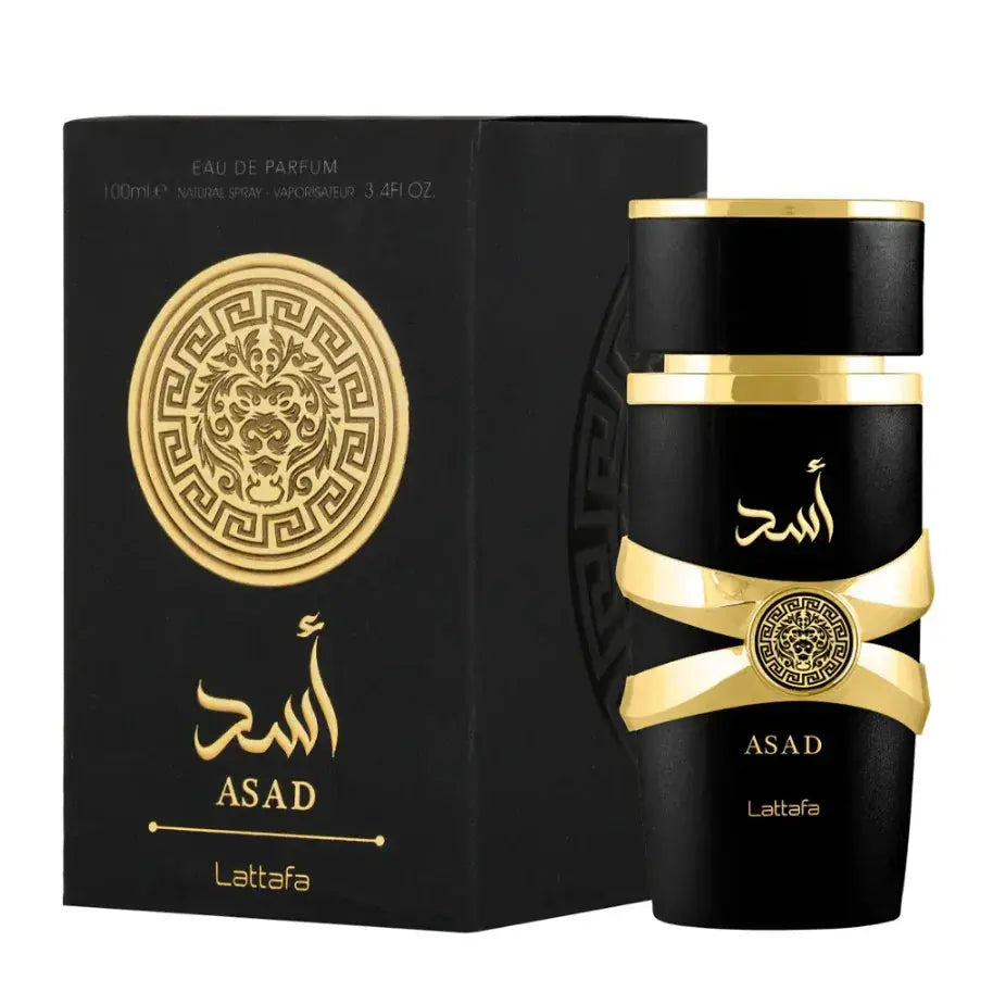 LATTAFA ASAD 100ML Eau De Parfum 100ml - Ivory Luxe