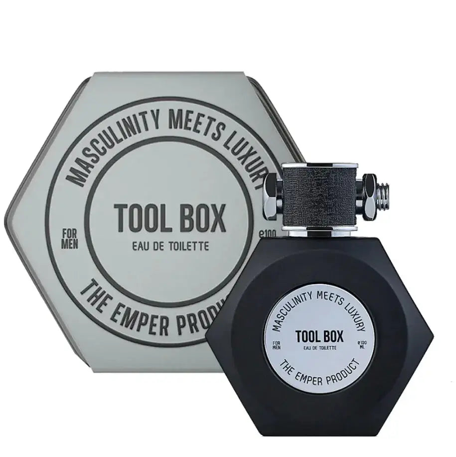 EMPER TOOL BOX POUR HOMME 100ml EDT - Ivory Luxe