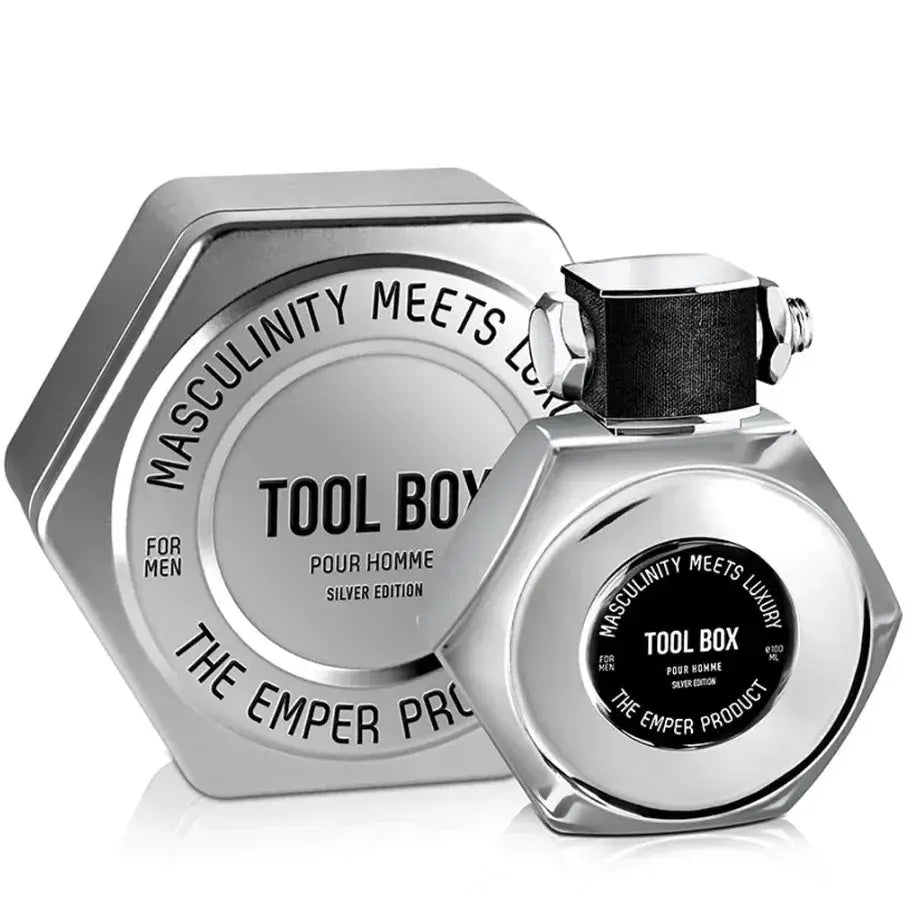 EMPER TOOL BOX SILVER 100ML EDP - Ivory Luxe