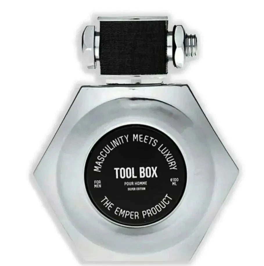 EMPER TOOL BOX SILVER 100ML Eau De aparfum 100ML - Ivory Luxe