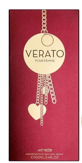 MIRADA VERATO POUR FEMME EAU DE PARFUM 100ML EDP - Ivory Luxe