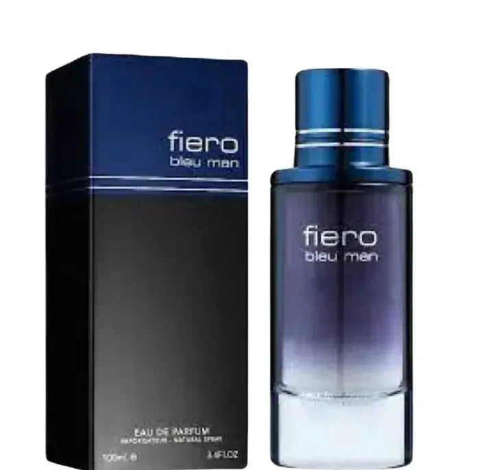 Fiero Bleu Man | Eau De Parfum 100ml | by Fragrance World - Ivory Luxe