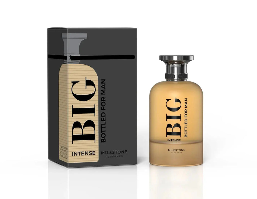 MILESTONE Big Bottled Intense (Pour Homme) 100ML Eau De Parfum - Ivory Luxe