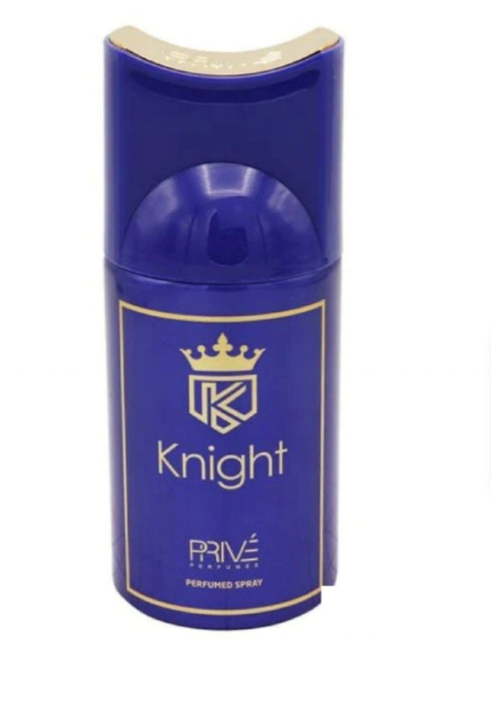 PRIVE  Knight Perfume Deodorant 250ml 6x PACK