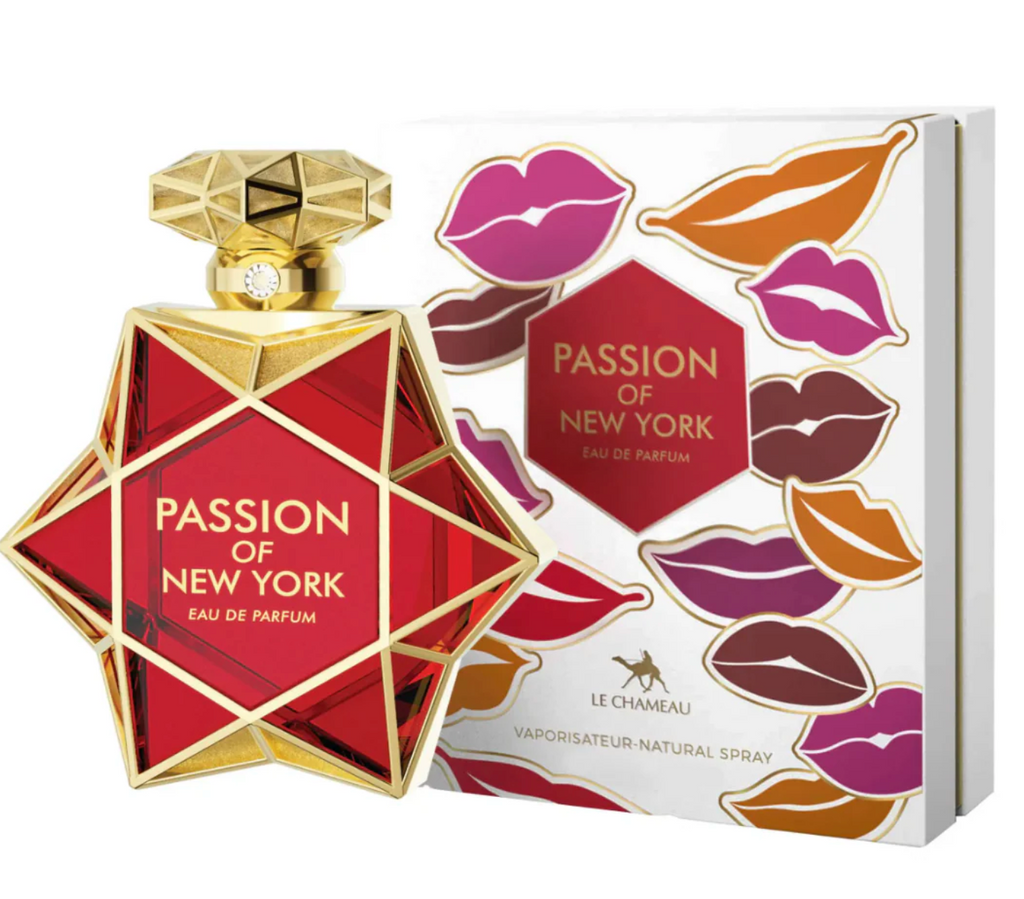 LE CHAMEAU Passion of New York 85ML EDP