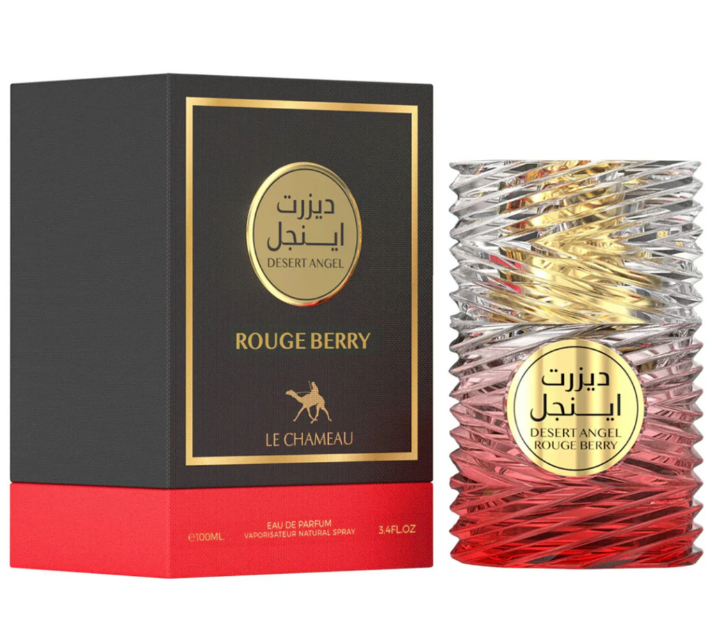 LE CHAMEAU Desert Angel Rouge Berry 100ML EDP