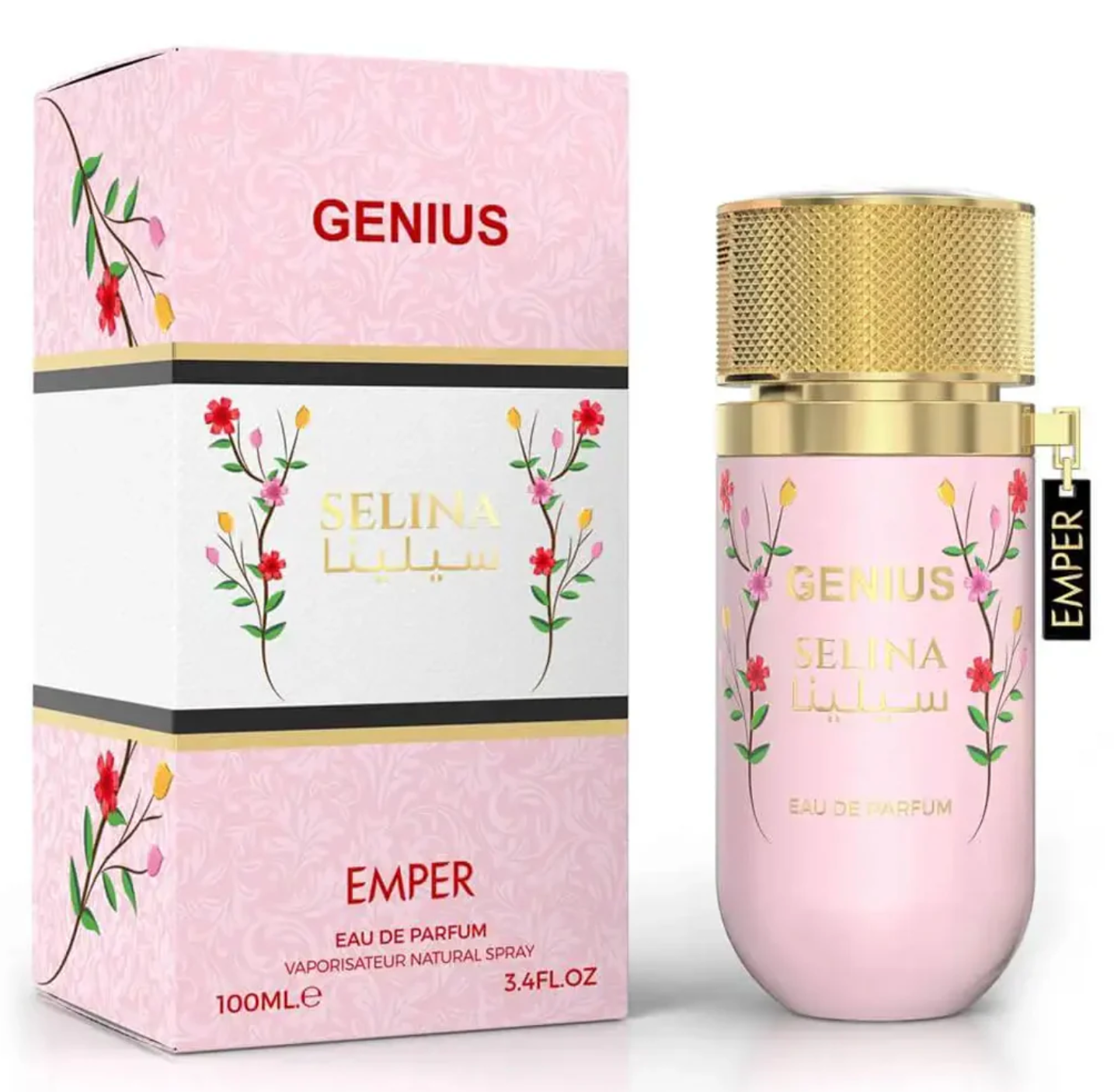 EMPER Genius Selina Eau De Parfum 100ml EDP