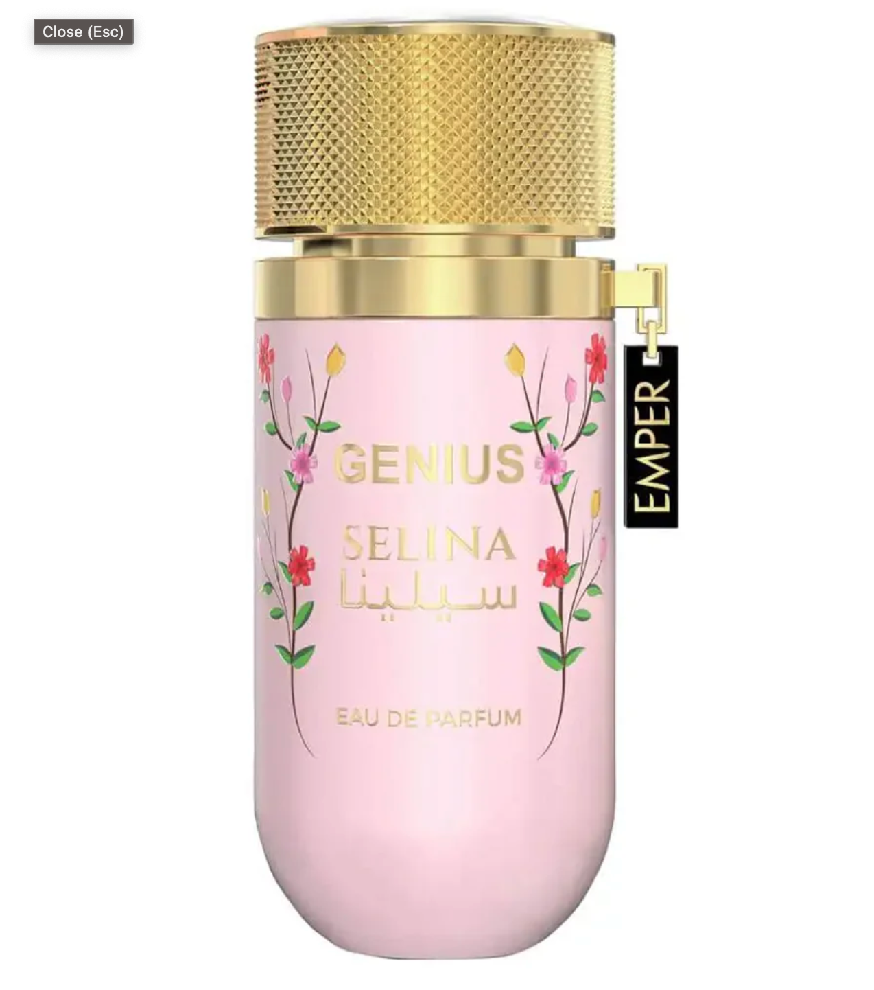 EMPER Genius Selina Eau De Parfum 100ml EDP
