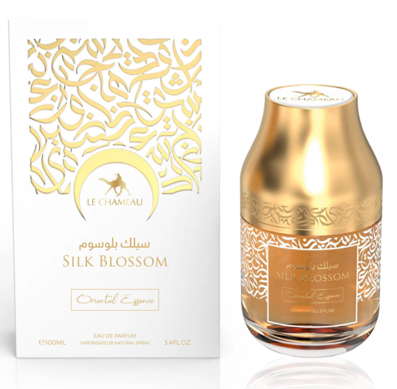 LE CHAMEAU Oriental Essence Silk Blossom 100ML