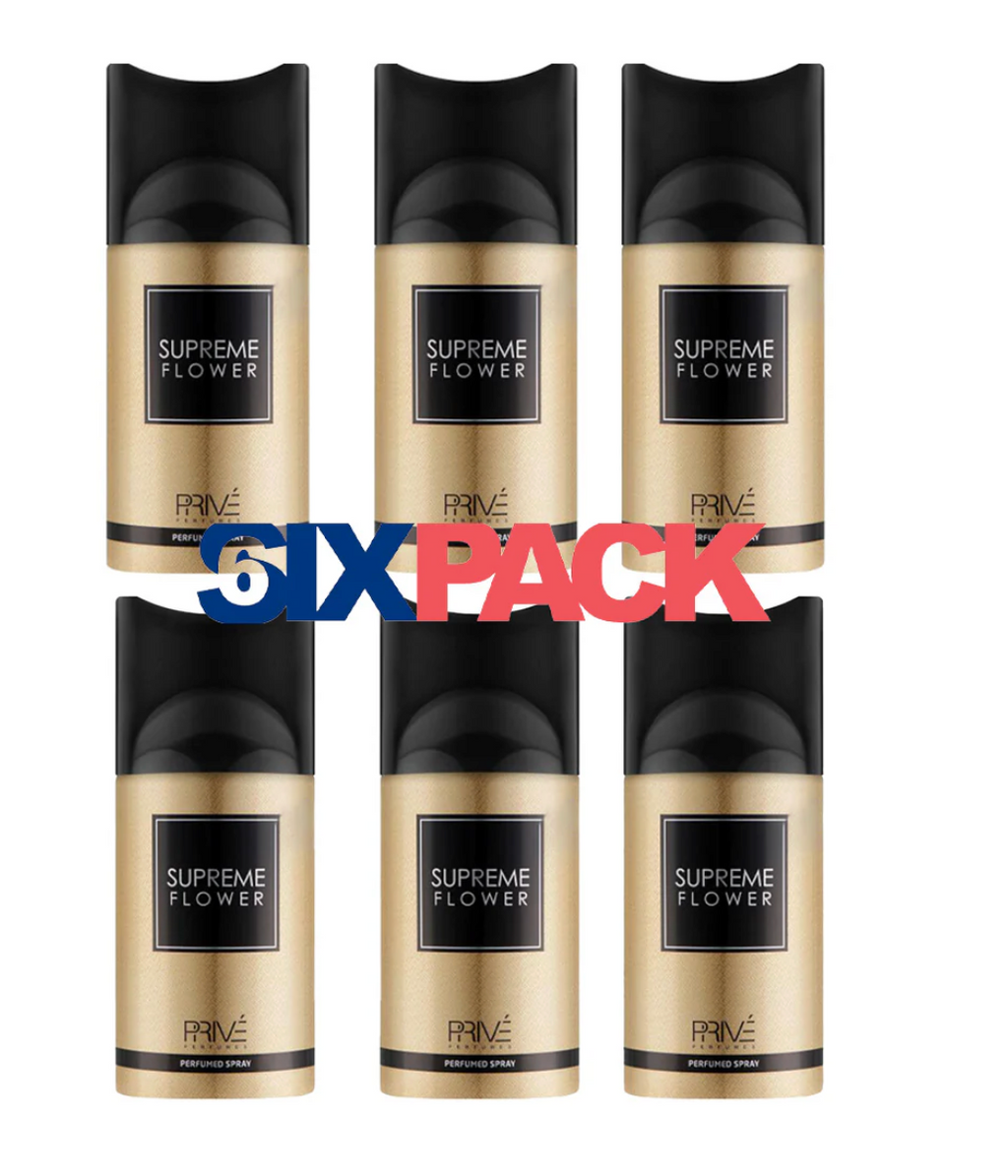 PRIVE Supreme Flower Perfume Deodorant 250ml
