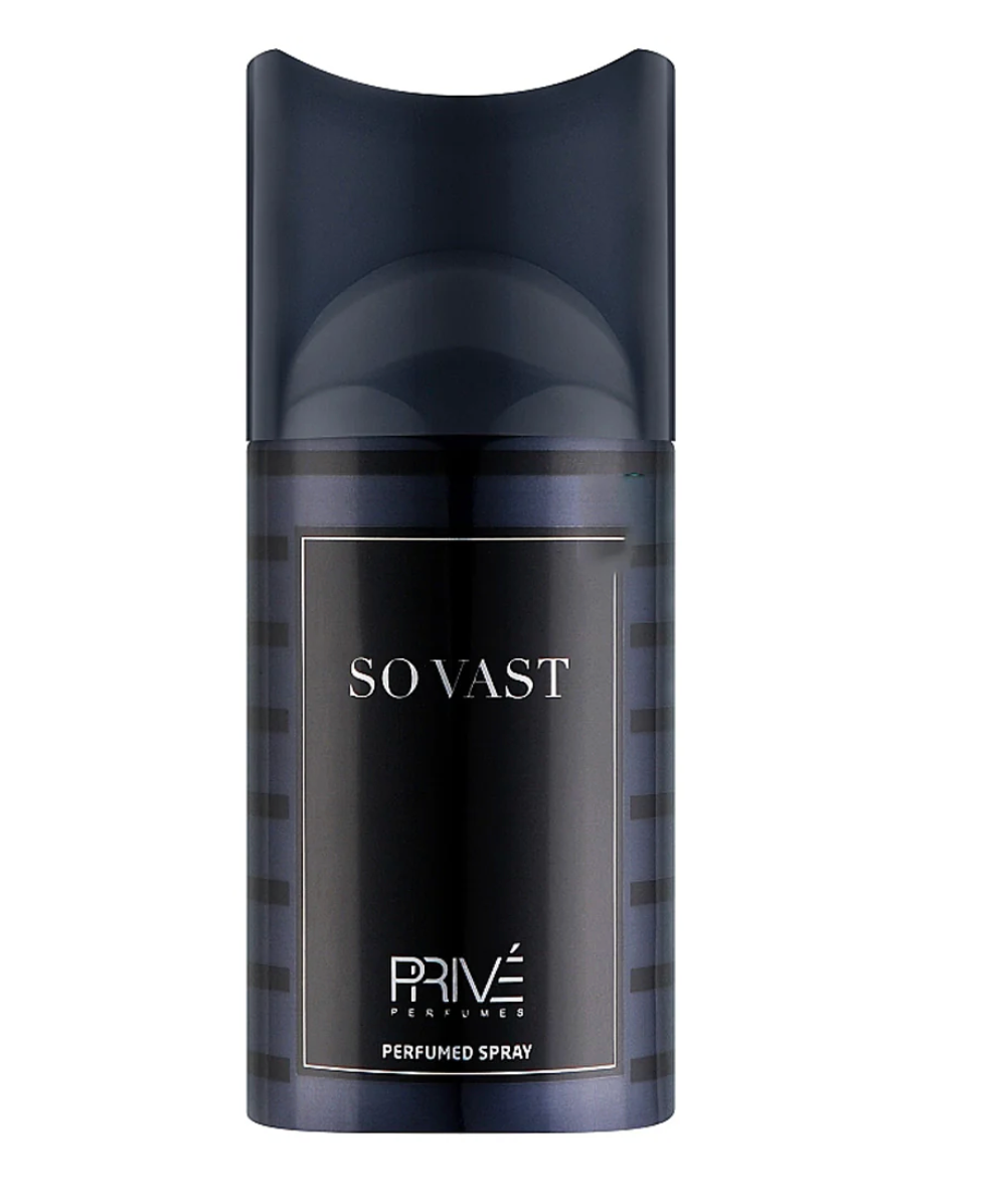 PRIVE So Vast Perfume Deodorant 250ml