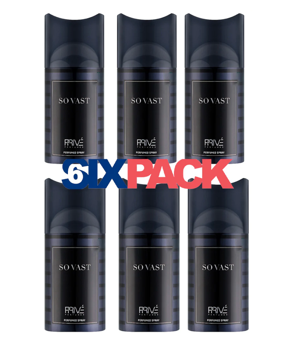 PRIVE So Vast Perfume Deodorant 250ml