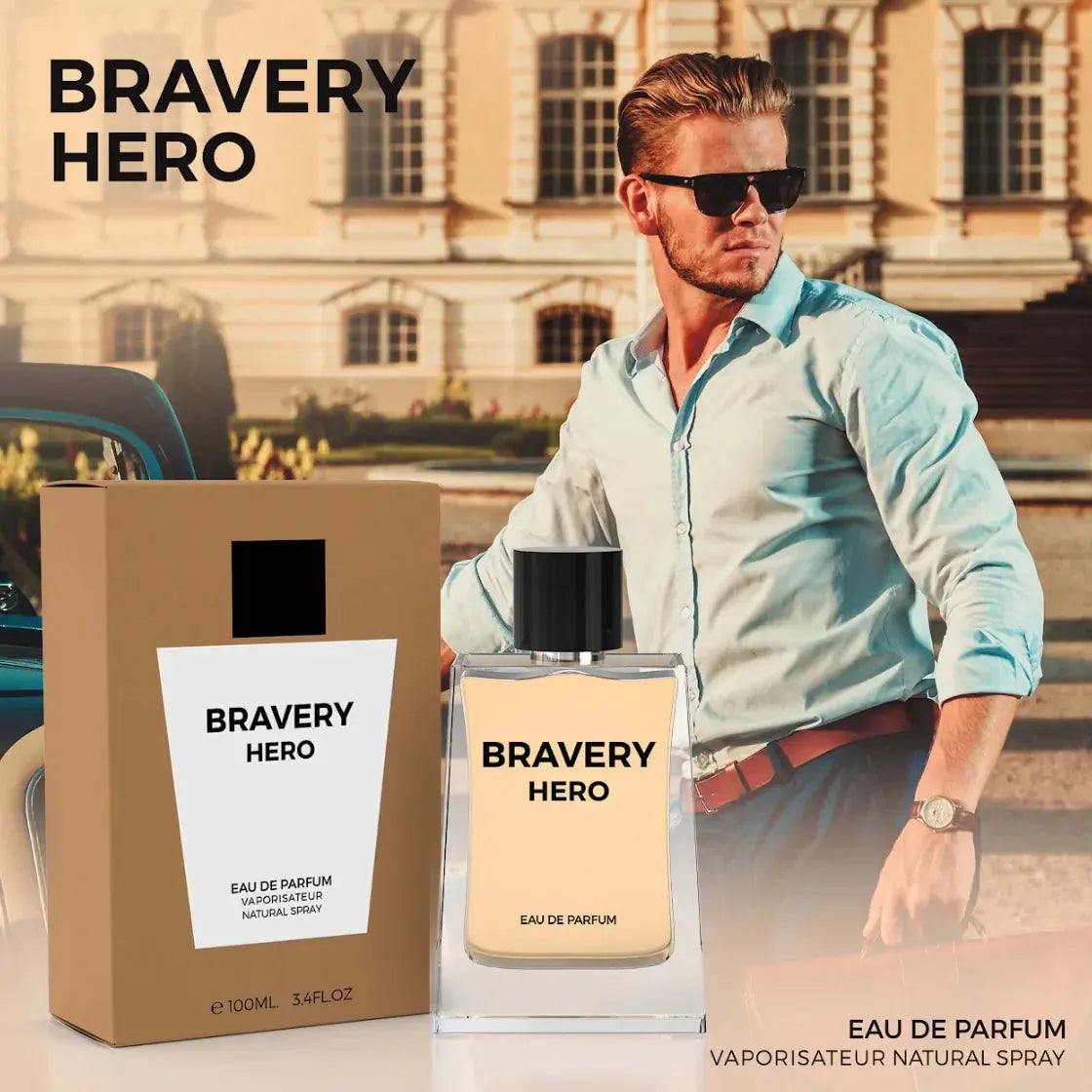 MILESTONE Bravery Hero (Unisex) 100ML EDP - Ivory Luxe