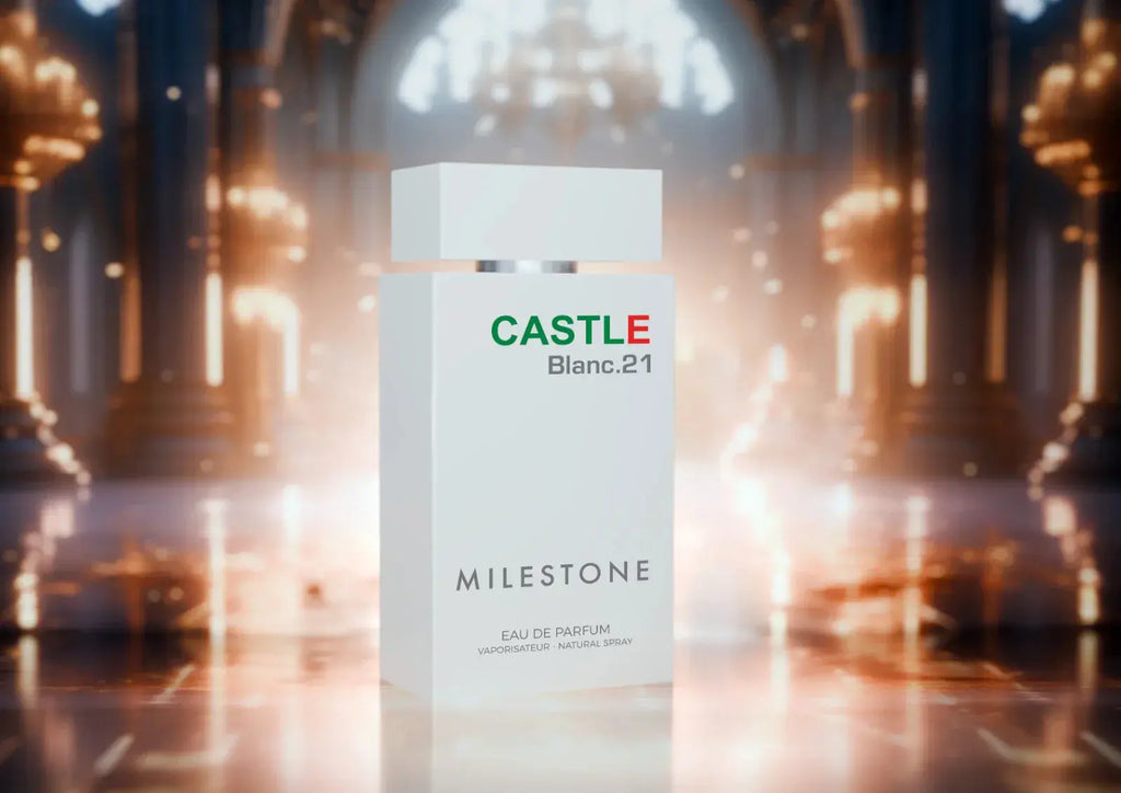 MILESTONE Castle Blanc.21 (Pour Homme) 100ML EDP - Ivory Luxe