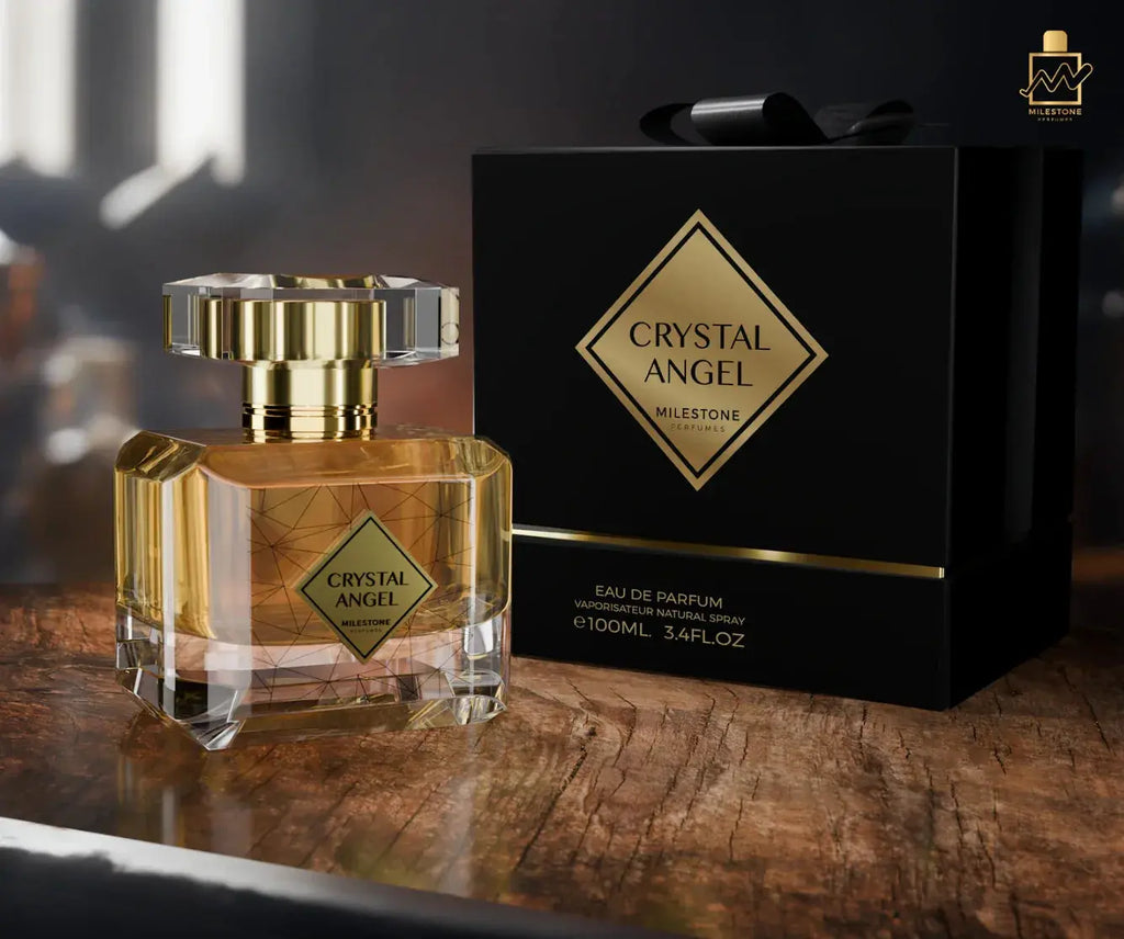 MILESTONE Crystal Angel (Unisex) 100ML EDP - Ivory Luxe