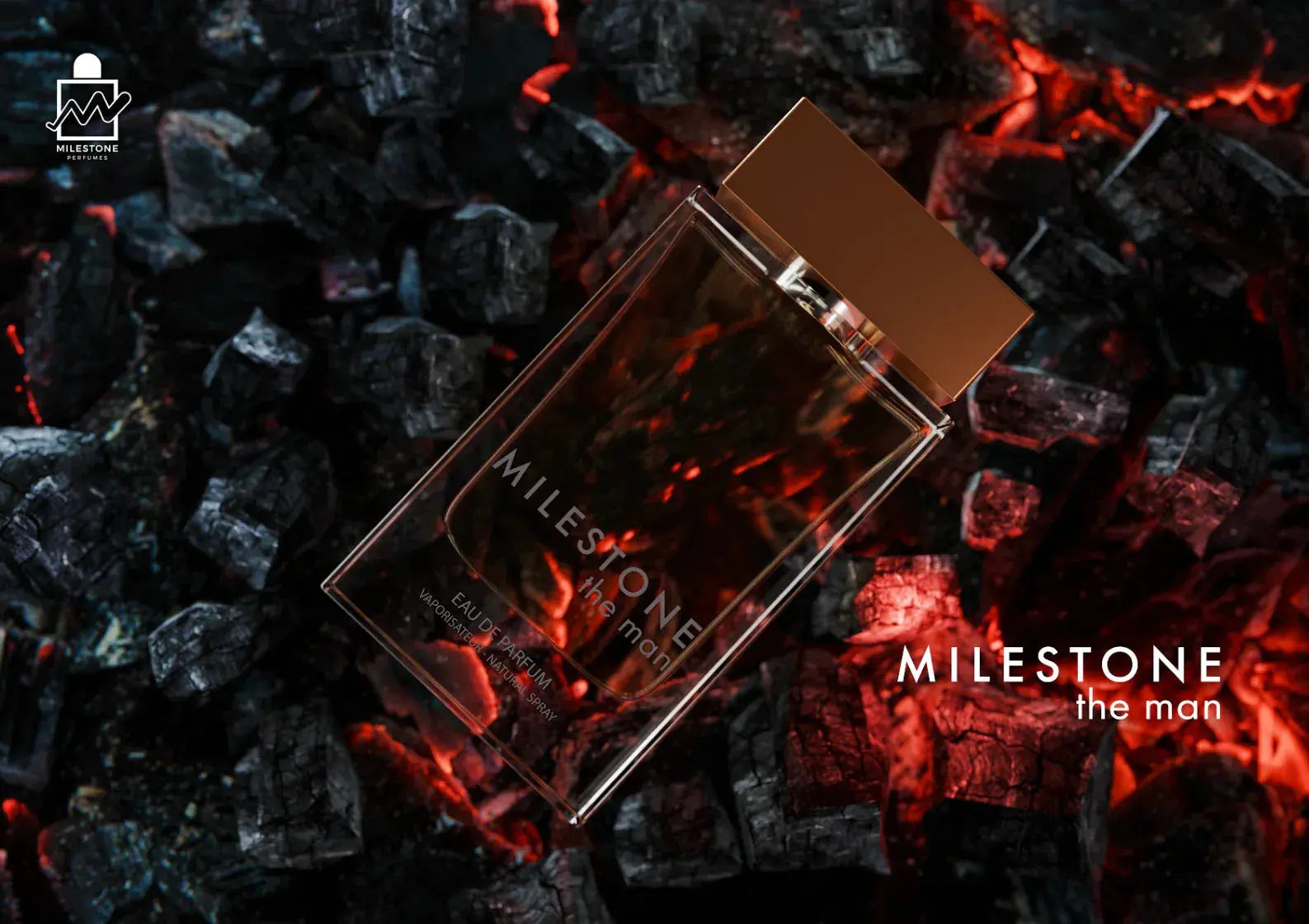 Milestone the Man (Pour Homme) 100ML Eau De Parfum - Ivory Luxe