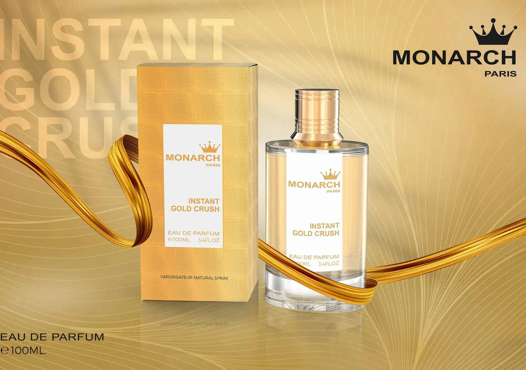 MILESTONE Monarch Instant Gold Crush (Unisex) 100ML EDP - Ivory Luxe