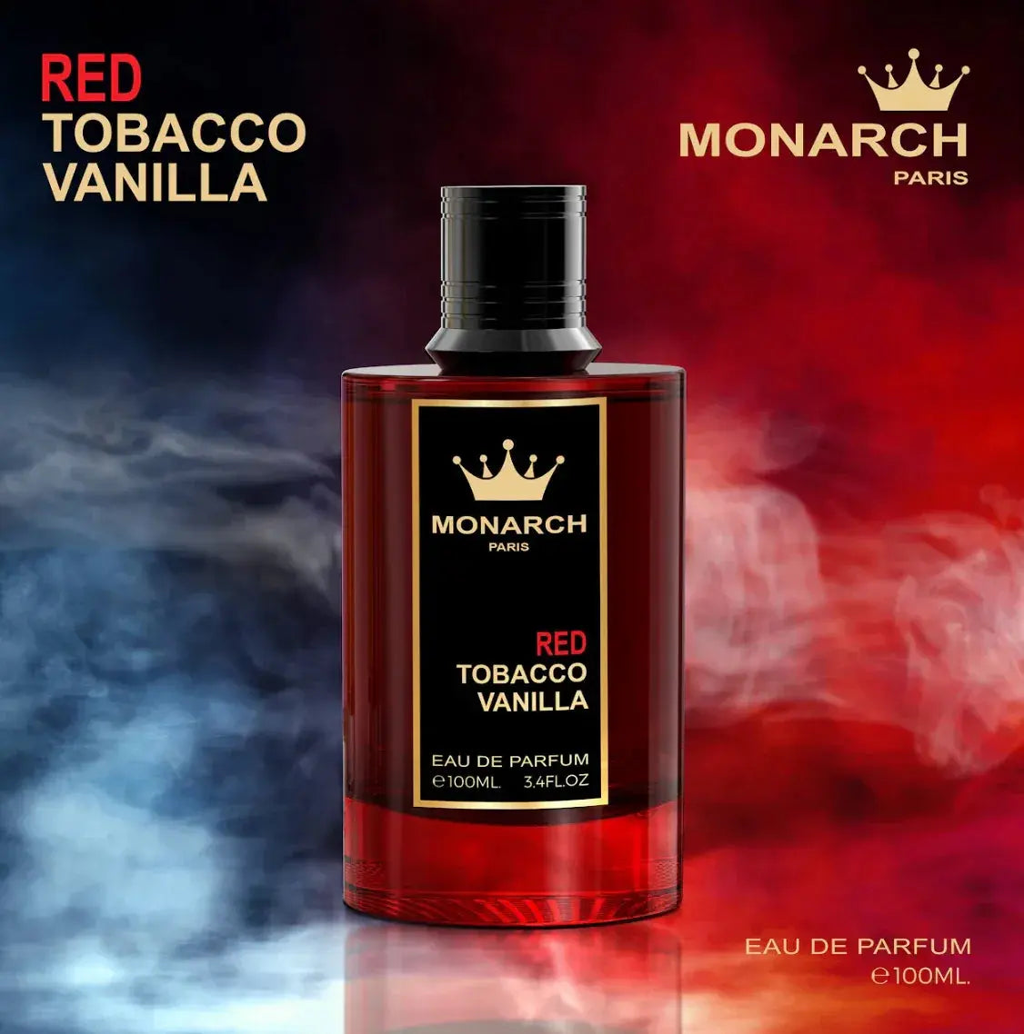 MILESTONE Monarch Red Tobacco Vanilla Unisex 100ML BY EMPER - Ivory Luxe