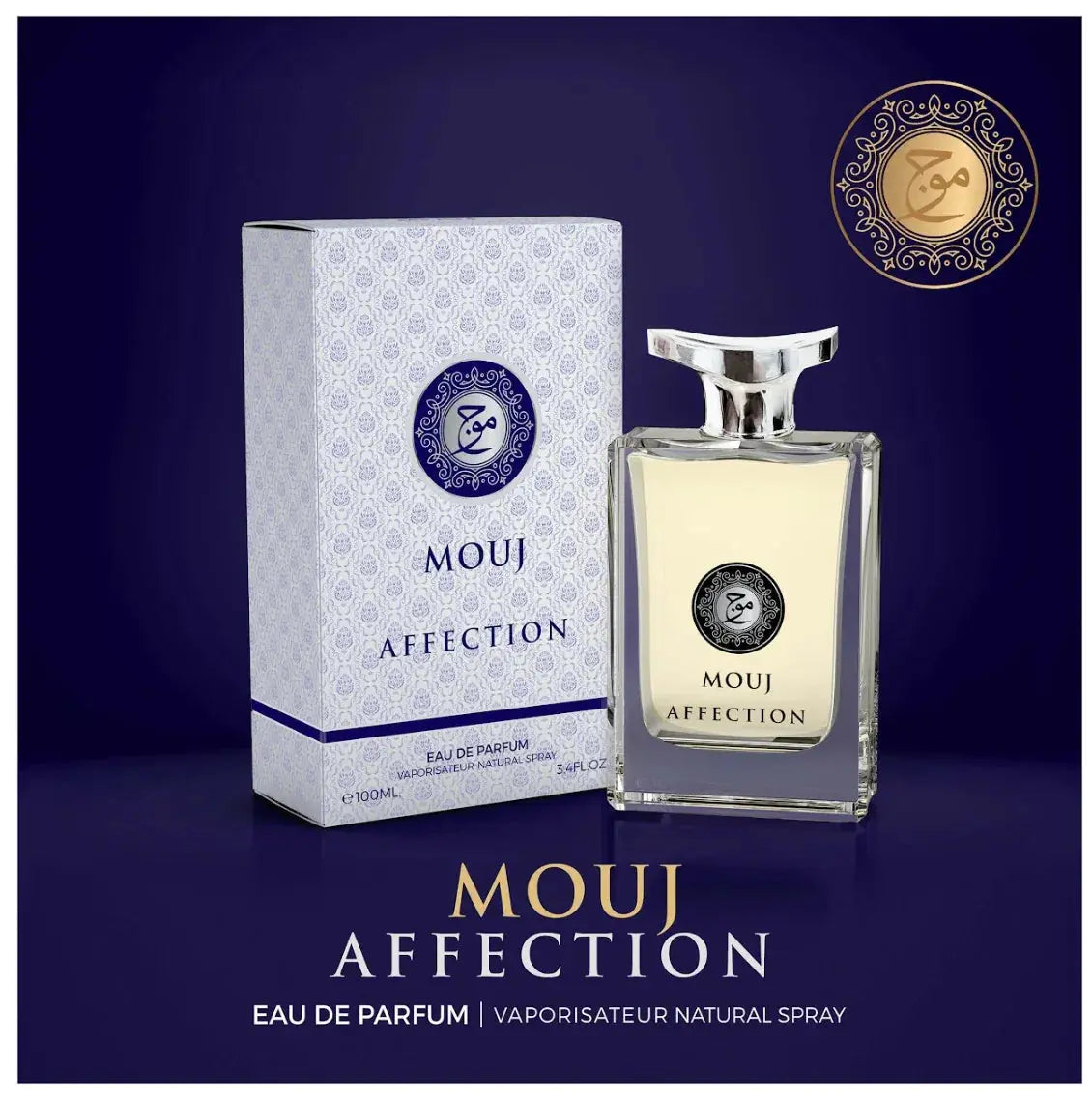 MILESTONE Mouj Affection (Unisex) 100ML EDP - Ivory Luxe