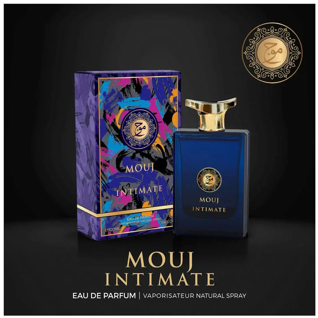 MILESTONE Mouj Intimate (Unisex) 100ML EDP - Ivory Luxe