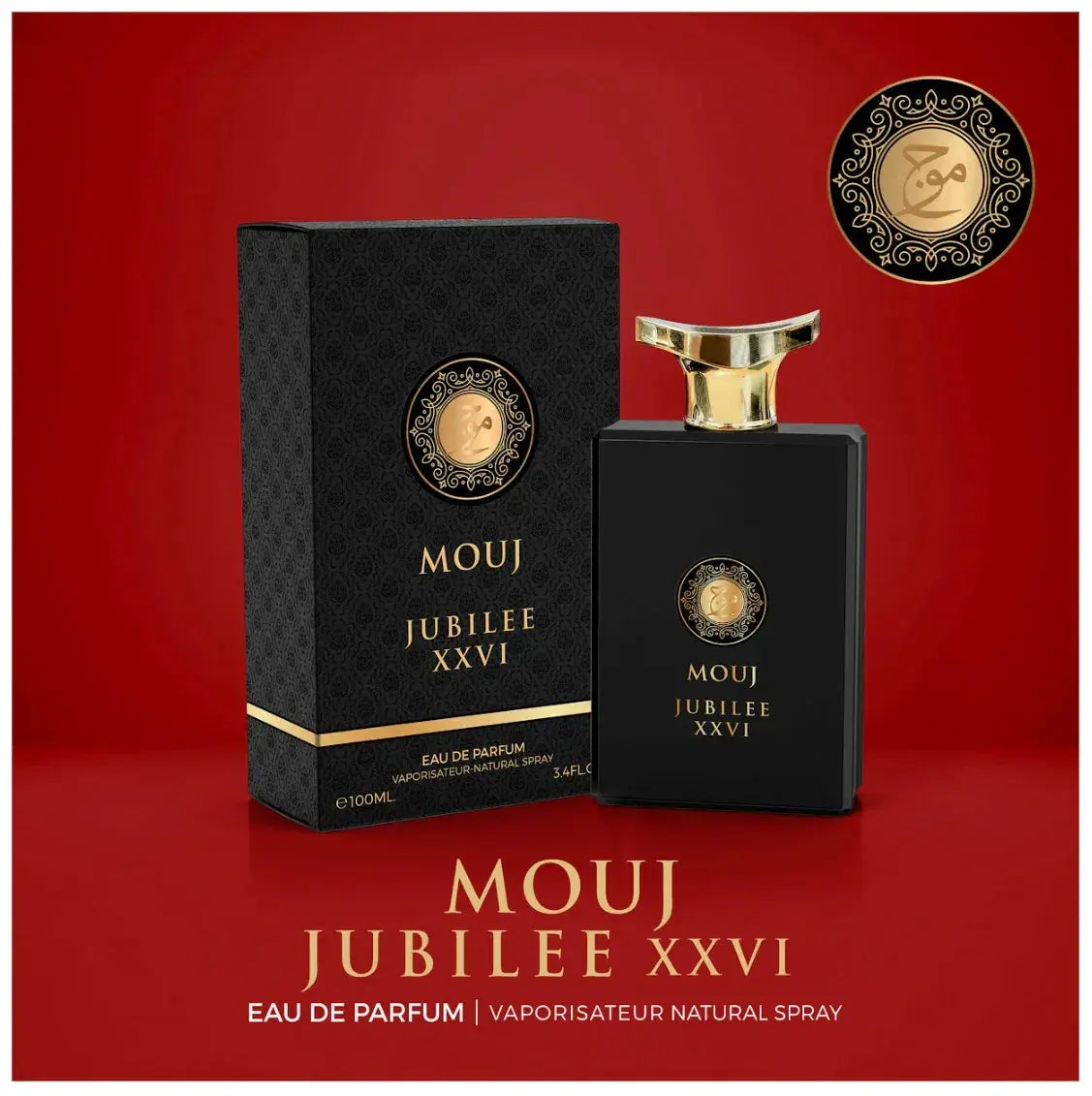MILESTONE Mouj Jubilee XXVI (Unisex) 100ML EDP - Ivory Luxe