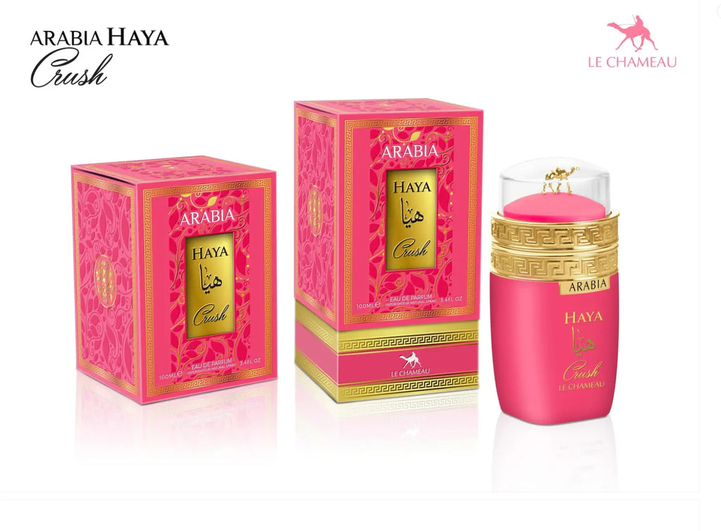 LE CHAMEAU ARABIA HAYA CRUSH Eau De Parfum 100ml LE CHAMEAU