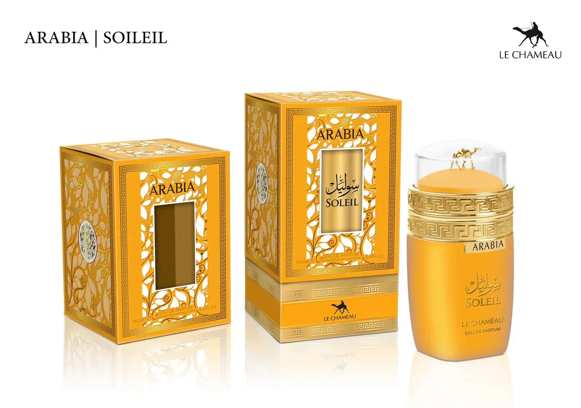 LE CHAMEAU Arabia Soliel Eau De Parfum 100ml LE CHAMEAU