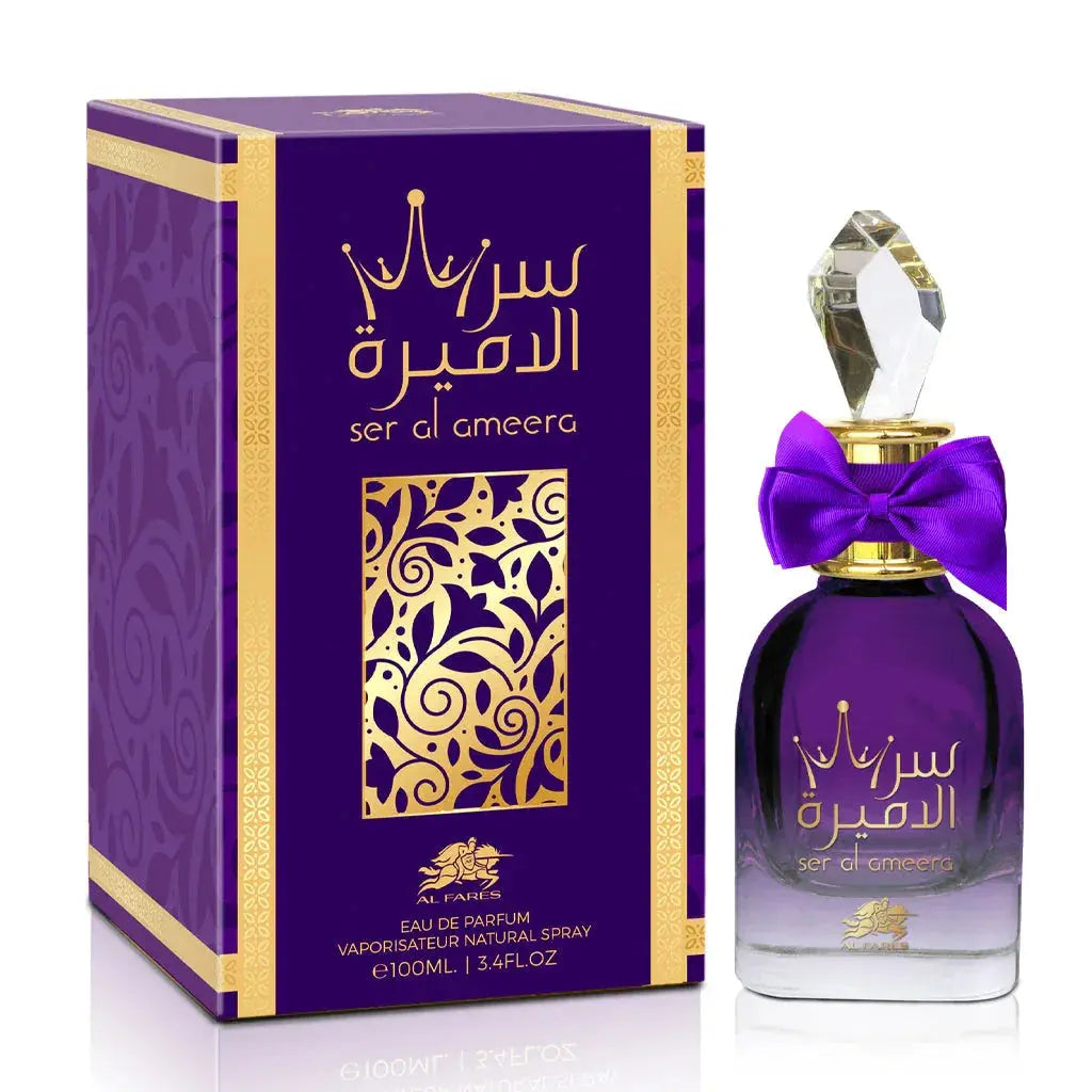 AL FARES Ser Al Ameera (Unisex) 100ML Eau De Parfum - Ivory Luxe
