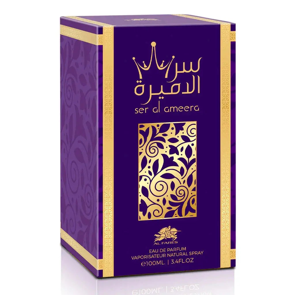 AL FARES Ser Al Ameera (Unisex) 100ML Eau De Parfum - Ivory Luxe