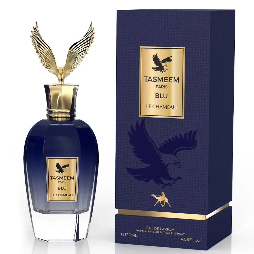 LE CHAMEAU Tasmeem Paris Blu (Unisex) 120ML EDP - Ivory Luxe