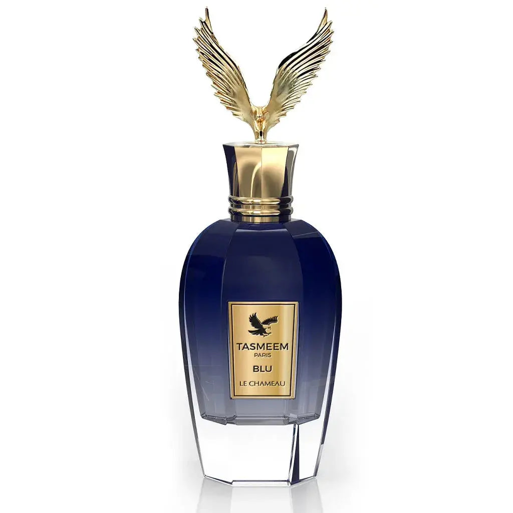 LE CHAMEAU Tasmeem Paris Blu (Unisex) 120ML EDP - Ivory Luxe