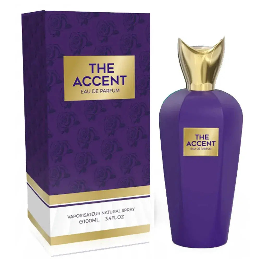 MILESTONE THE ACCENT (Unisex) 100ml EDP - Ivory Luxe