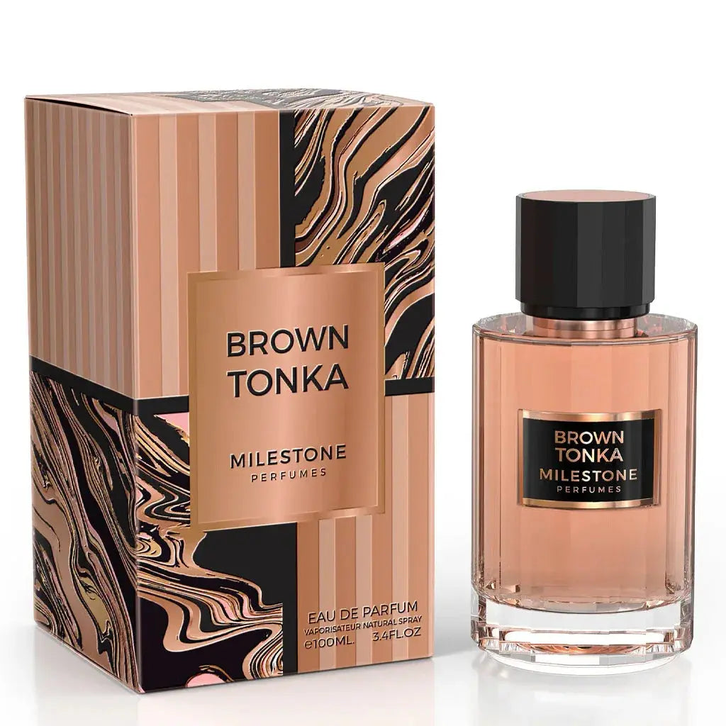 MILESTONE Brown Tonka (Unisex) 100ML EDP - Ivory Luxe