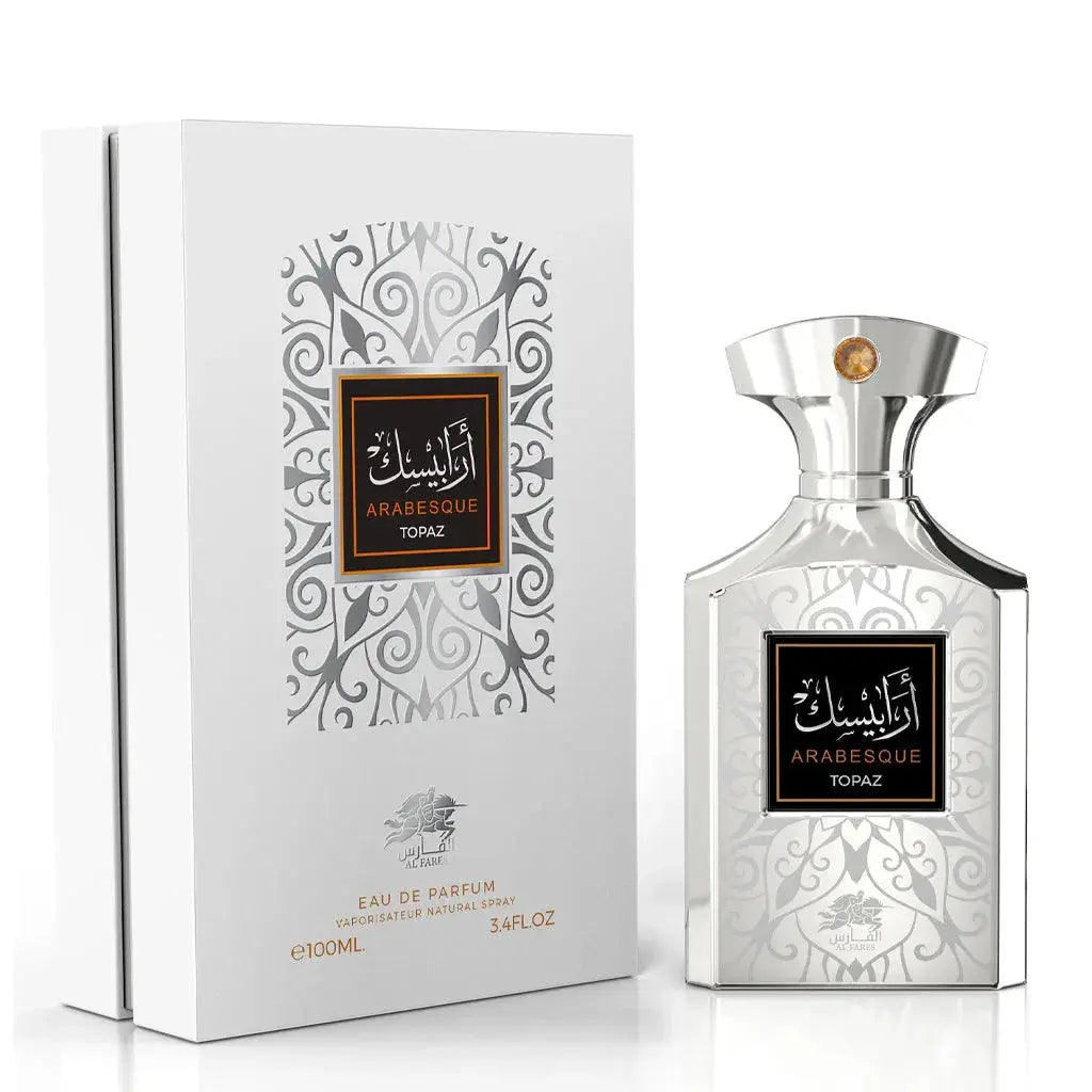 AL FARES Arabesque Topaz (Unisex) 100ML - Ivory Luxe
