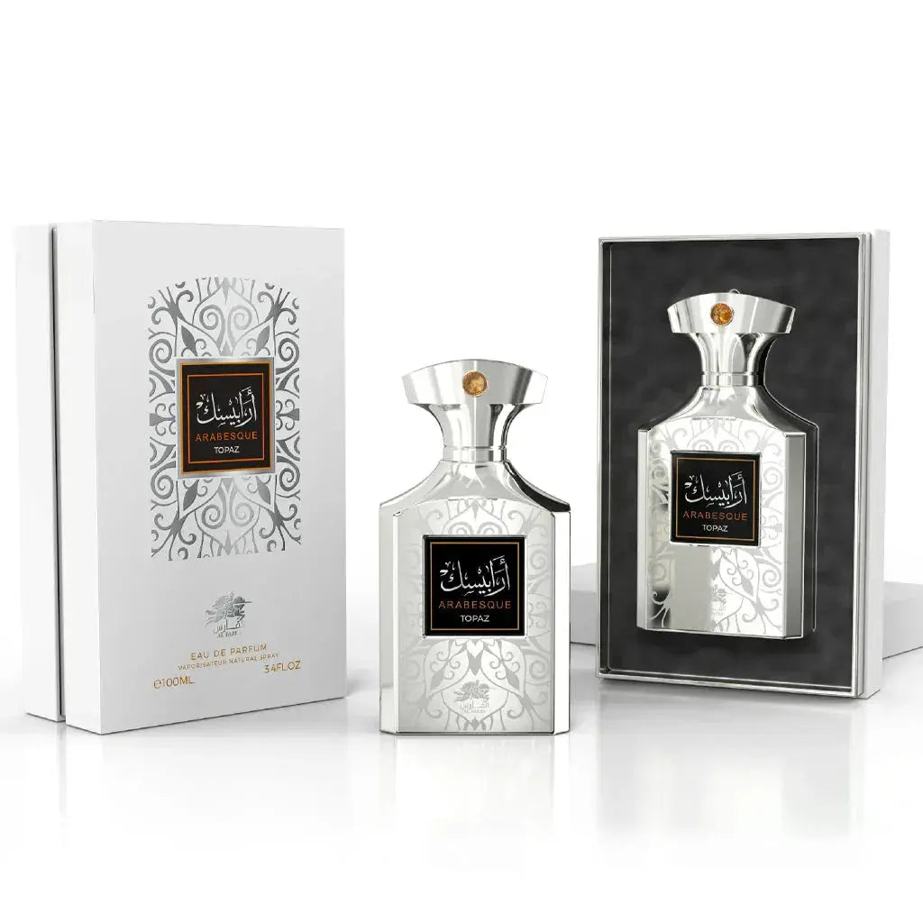 AL FARES Arabesque Topaz (Unisex) 100ML - Ivory Luxe