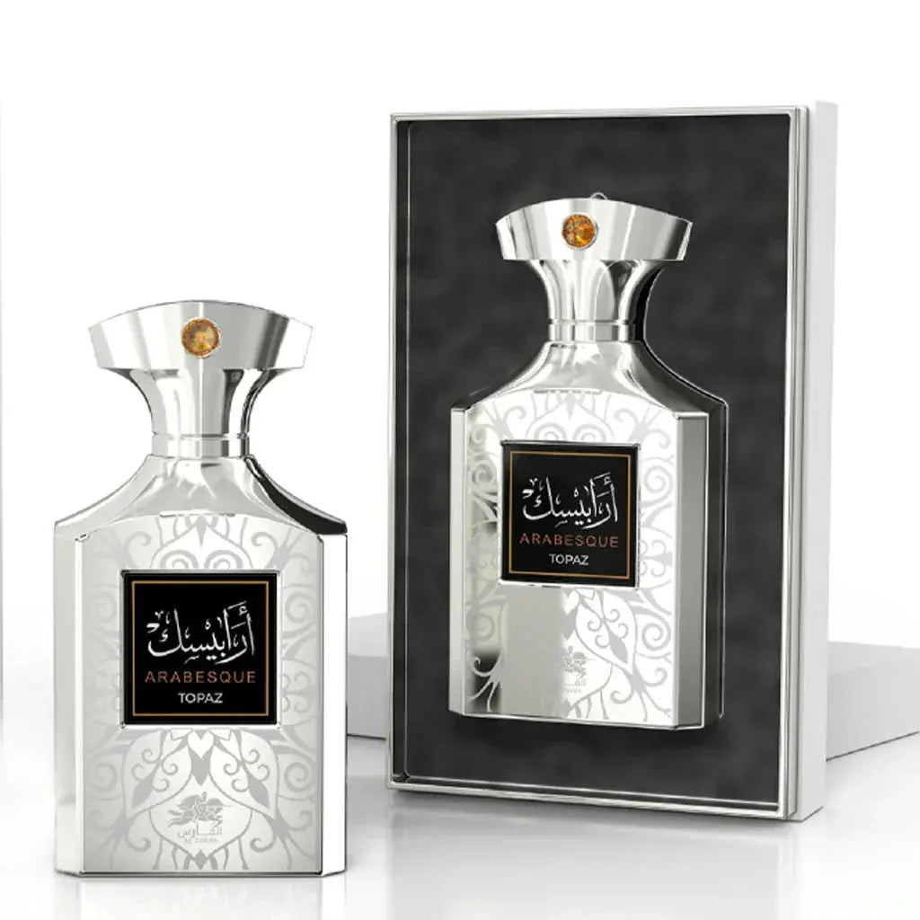 AL FARES Arabesque Topaz (Unisex) 100ML - Ivory Luxe