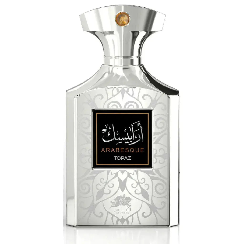 AL FARES Arabesque Topaz (Unisex) 100ML - Ivory Luxe