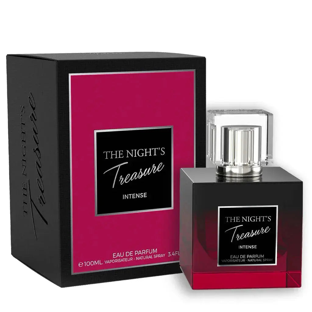 MILESTONE The Night's Treasure Intense (Pour Femme) 100ML - Ivory Luxe