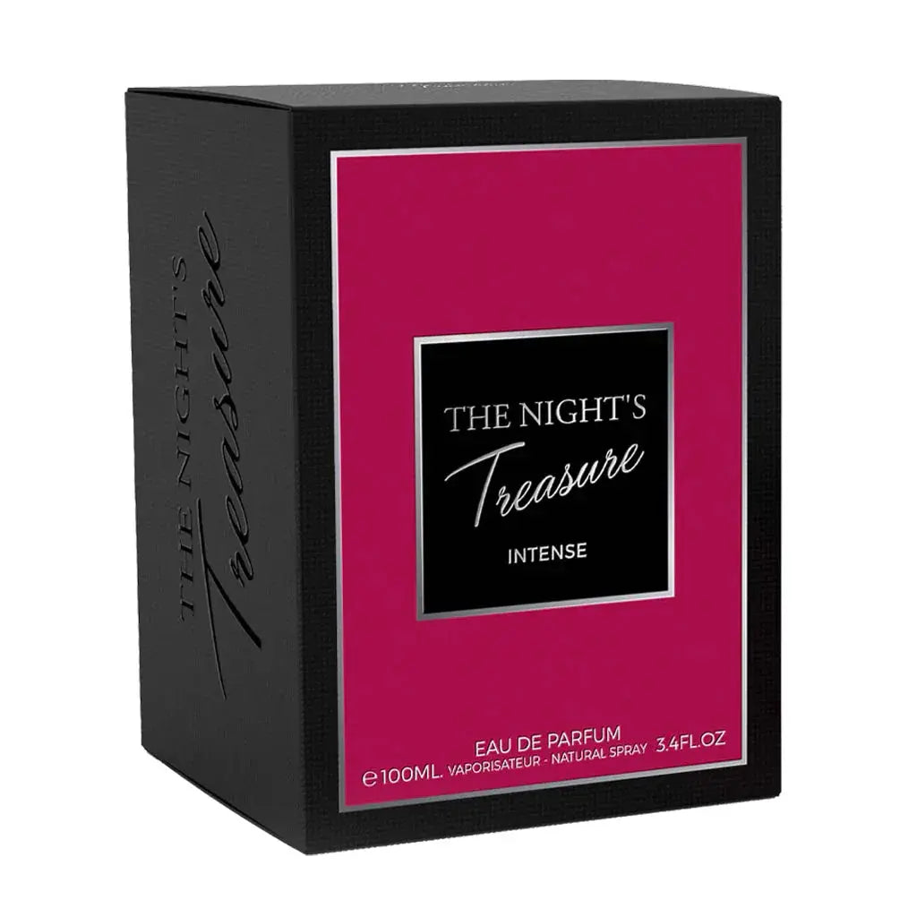 MILESTONE The Night's Treasure Intense (Pour Femme) 100ML - Ivory Luxe