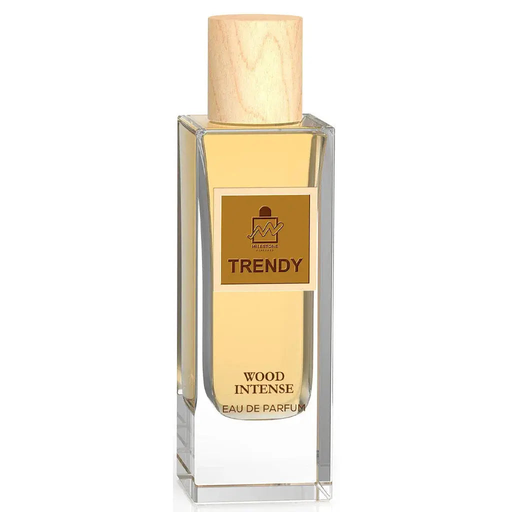 MILESTONE Trendy Wood Intense (Pour Homme) 80ML EDP - Ivory Luxe