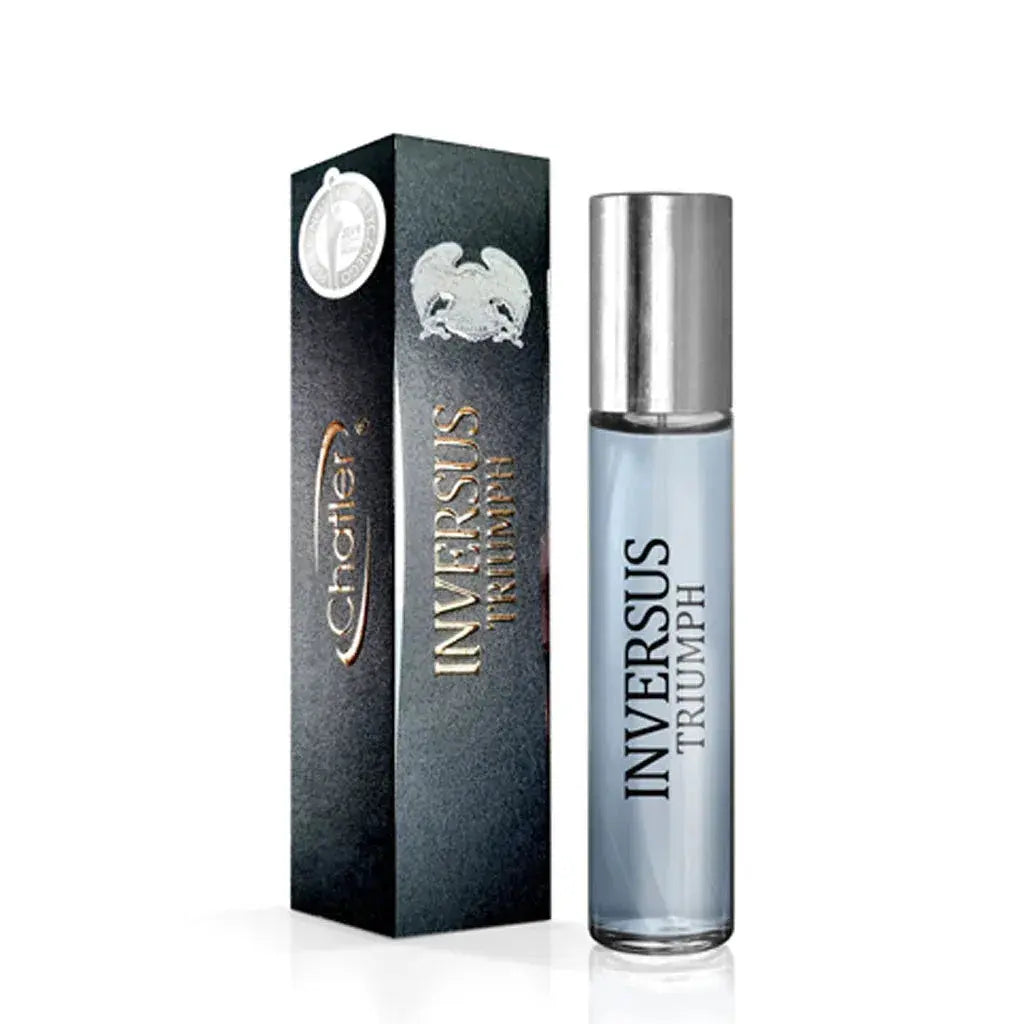 CHATLER Inversus Triumph Men Eau De Parfum 5 x 30ml Plus 1 free tester - Ivory Luxe
