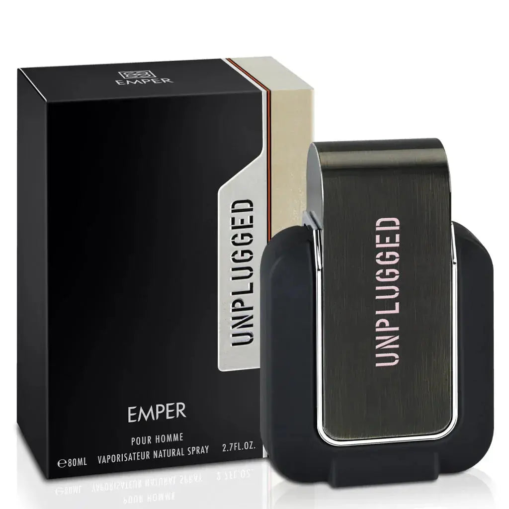EMPER Unplugged (Pour Homme) 80ML EDP - Ivory Luxe