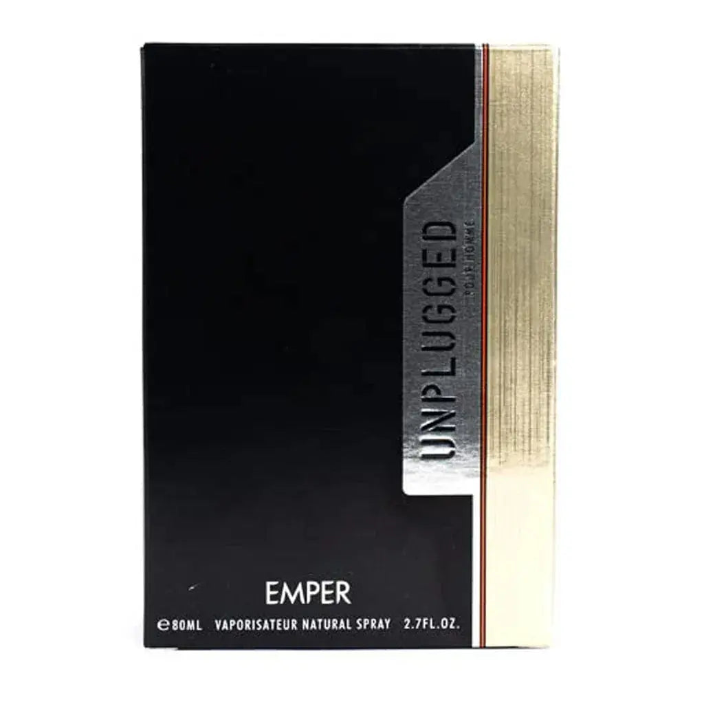 EMPER Unplugged (Pour Homme) 80ML EDP - Ivory Luxe