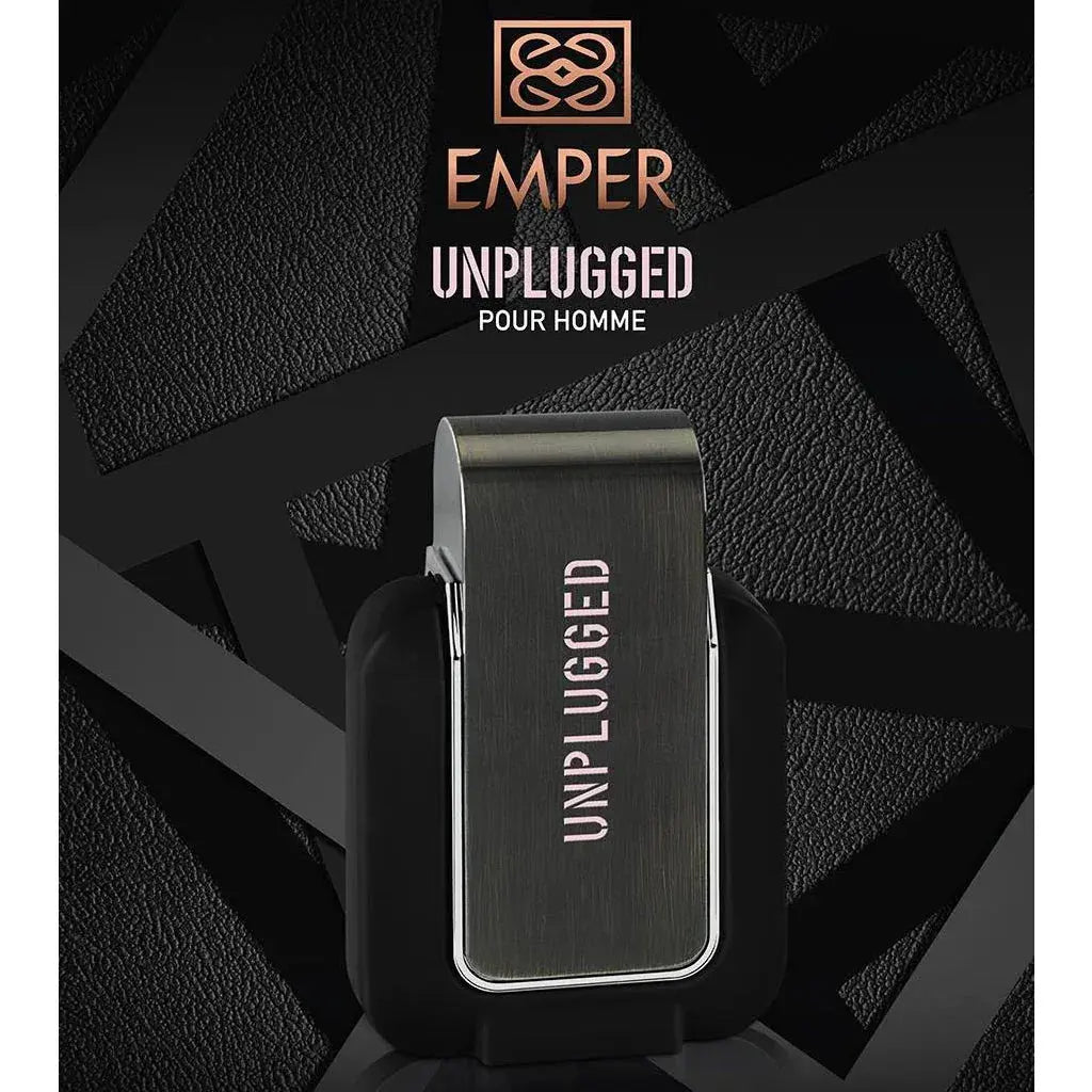 EMPER Unplugged (Pour Homme) 80ML EDP - Ivory Luxe