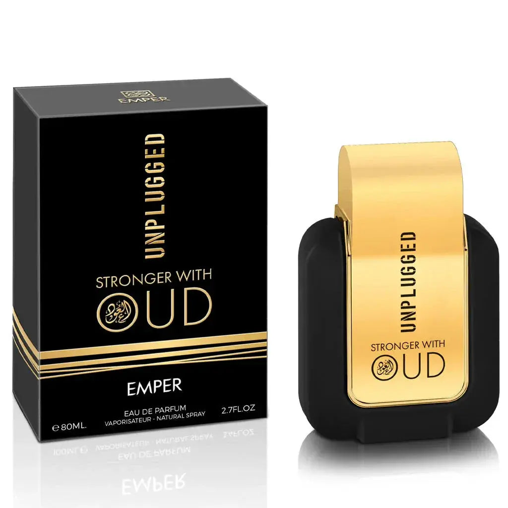 Unplugged Stronger With Oud (Unisex ) 80ML - Ivory Luxe