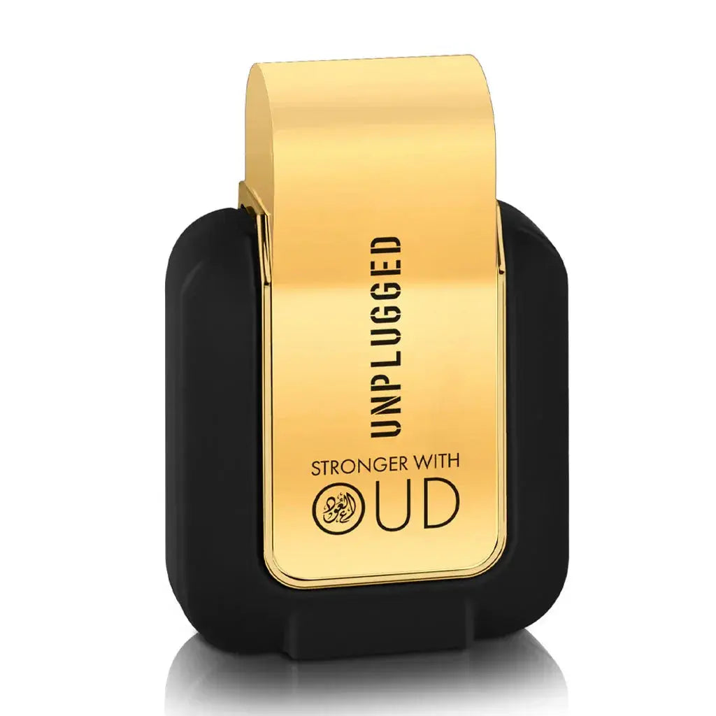 Unplugged Stronger With Oud (Unisex ) 80ML - Ivory Luxe